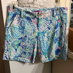 Lilly Pulitzer Knit Shorts EEEUC